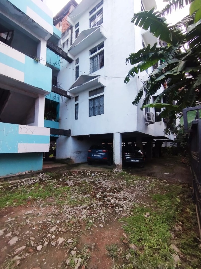 Unfurnished 3bhk in Sarbodaya Nagar, Chandmari, Guwahati, Assam, India for Rent